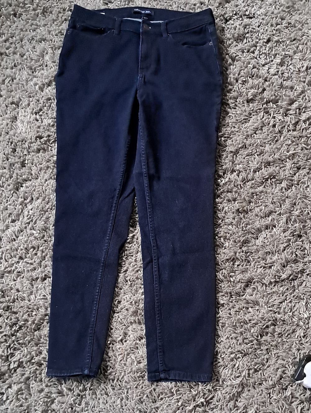 Calvin Klein Jeans Dark Navy Slim Jeans
